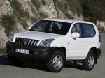 Toyota Land Cruiser Prado 120 GX 3-Door 2003 года